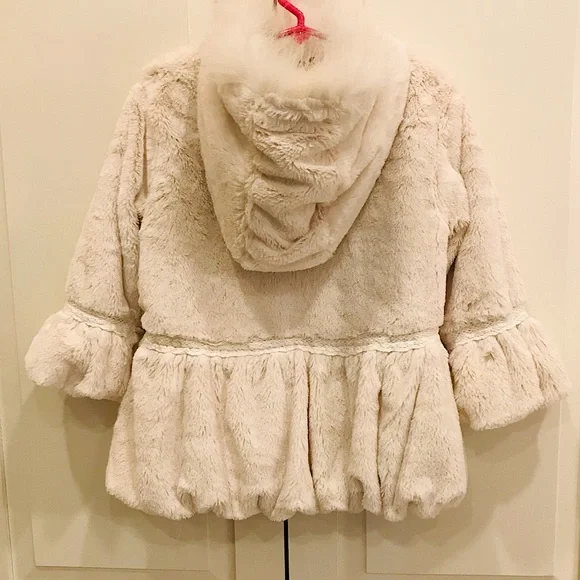 Bijan Kids Plush Winter Coat